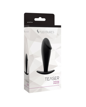 Plug Anale S Pleasures Teaser Nero