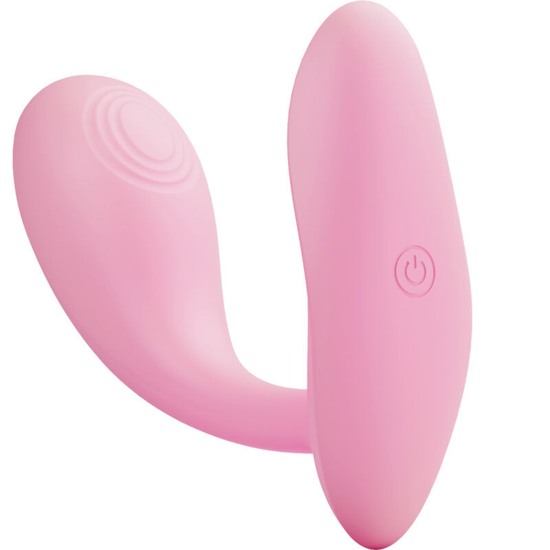 PRETTY LOVE - BAIRD G-SPOT 12 VIBRAZIONI RICARICABILE APP ROSA