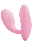 PRETTY LOVE - BAIRD G-SPOT 12 VIBRAZIONI RICARICABILE APP ROSA