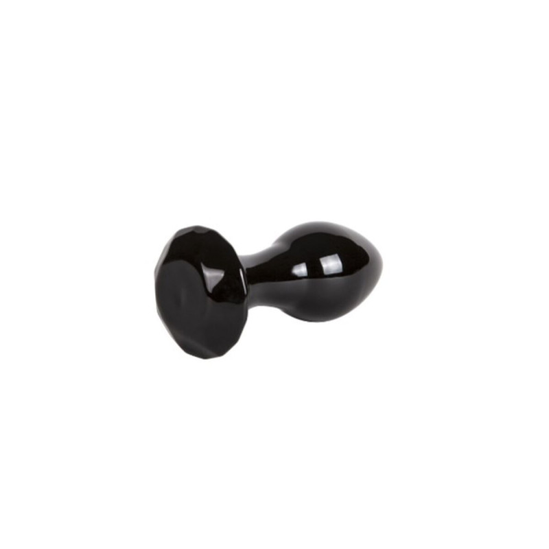 Plug Anale S Pleasures Nero (7 cm)