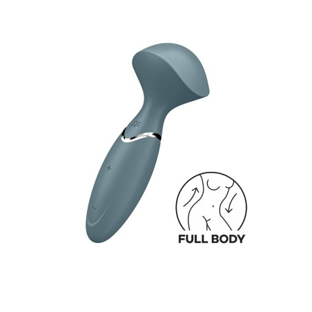 Vibratore Satisfyer Grigio