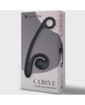 SNAIL VIBE - VIBRATORE CURVA NERO