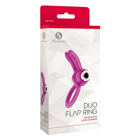 Anelli Fallici S Pleasures Duo Flap Rosa