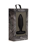 JE JOUE - VIBRATORE PLUG ANALE ONYX NERO