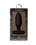 JE JOUE - VIBRATORE PLUG ANALE ONYX NERO