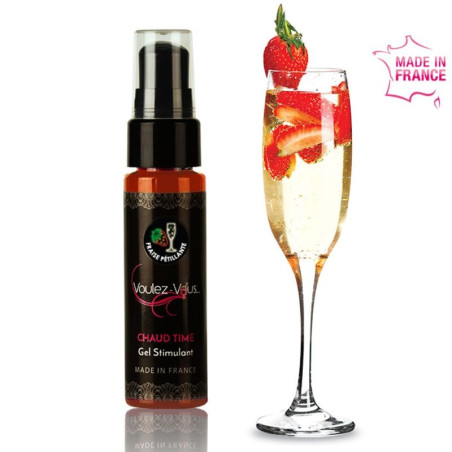 VOULEZ-VOUS - GEL STIMOLANTE - GUSTO CAVA E FRAGOLE - 30 ML