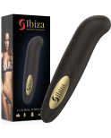 IBIZA - STIMOLATORE CLITORIDE CARICATORE USB 10 MODALIT VIBRAZIONE DORATO 13 X 2,9