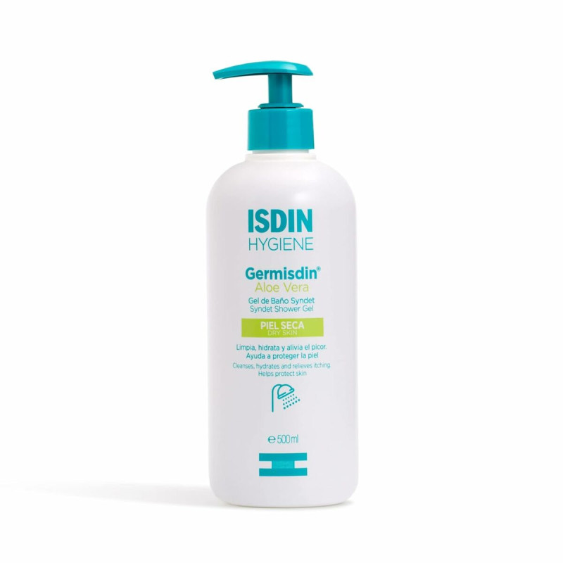 Gel Bagno Isdin Germisdin Aloe Vera 500 ml