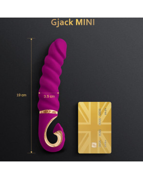 G-VIBE - VIBRATORE IN SILICONE GJACK MINI VIOLA