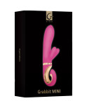 G-VIBE - VIBRATORE IN SILICONE GRABBIT MINI ROSA