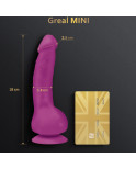 G-VIBE - GREAL MINI DILDO VIBRATORE IN SILICONE FUCSIA