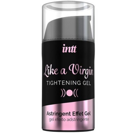 INTT LUBRICANTS - COME UN GEL DI SERRAGGIO VAGINALE INTENSO VERGINE