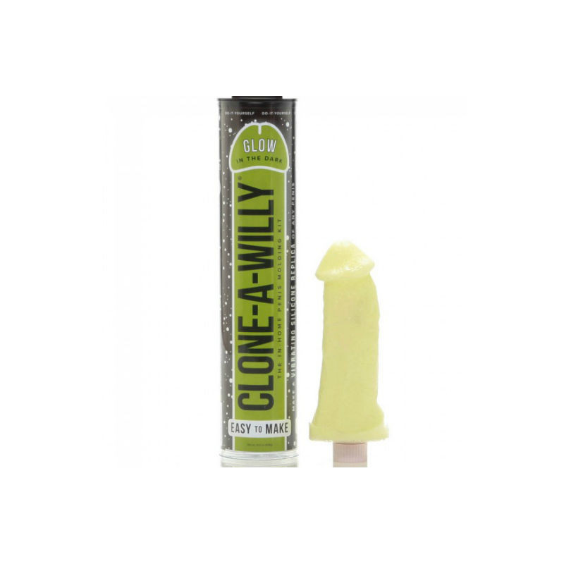 CLONE A WILLY - CLONATORE DEL PENE WILLY LUMINESCENTE VERDE CON VIBRATORE