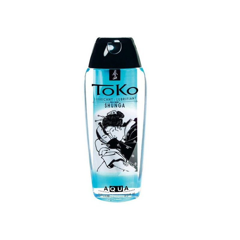 SHUNGA - LUBRIFICANTE NATURALE TOKO AQUA