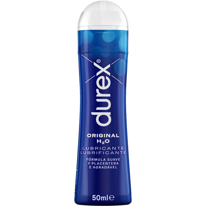 DUREX - DUREX PLAY LUBRIFICANTE NATURALE H2O 50 ML