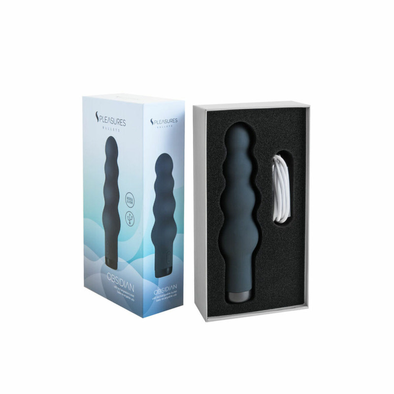 Vibratore Mini S Pleasures Nero