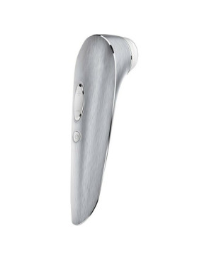 Succhia Clitoride Satisfyer Luxury High Fashion Argentato