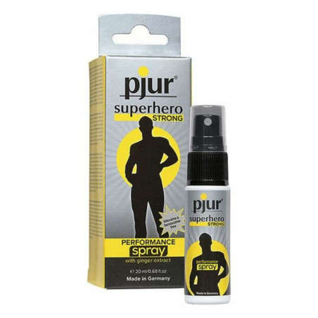 Spray Ritardante Pjur Superhero Strong 20 ml