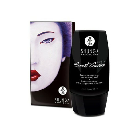 Crema Accelerante dell'Orgasmo Shunga Secret Garden 30 ml