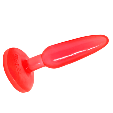 BAILE - PLUG ANALE SOFT TOUCH ROSSO 14.2 CM