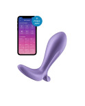 Vibratore Anale Cassini Nero Satisfyer