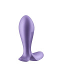 Vibratore Anale Cassini Nero Satisfyer