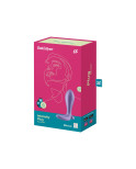 Vibratore Anale Cassini Nero Satisfyer