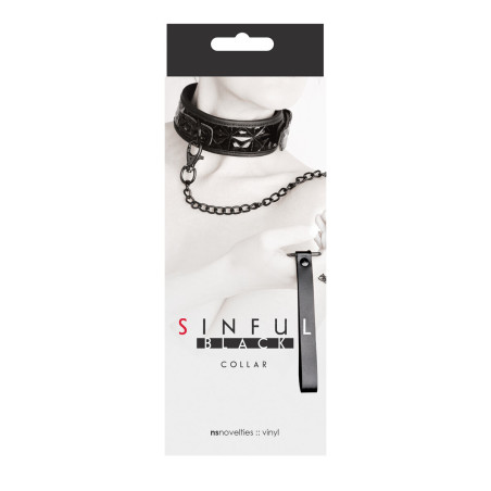 Collare con Cinghia NS Novelties Sinful