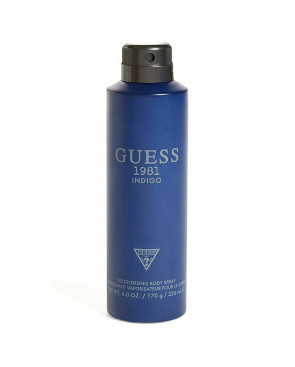 Deodorante Spray Guess Guess 1981 Indigo For Men (226 ml)