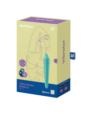 Vibratore Mini Ultra Power Satisfyer Turchese