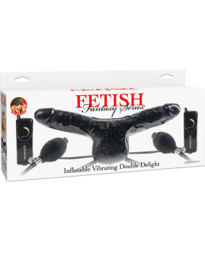 FETISH FANTASY SERIES - GONFIABILE VIBRANTE DOPPIA DELIZIA