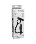 ANAL FANTASY - MINI STIMOLATORE ANALE CON ANELLO E BULLET VIBRANTE