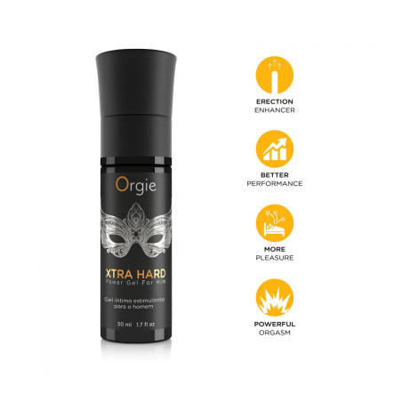 Gel Stimolante Orgie Extra Hard 50 ml