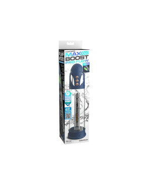 Pompa per Pene Pipedream Worx Max Boost Pro Azzurro