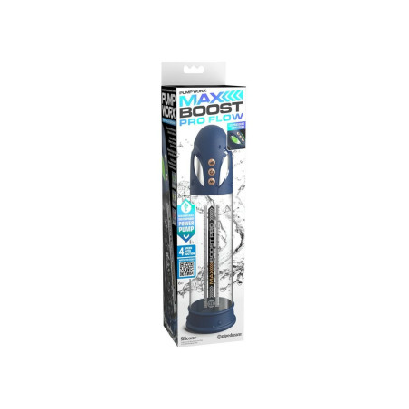 Pompa per Pene Pipedream Worx Max Boost Pro Azzurro