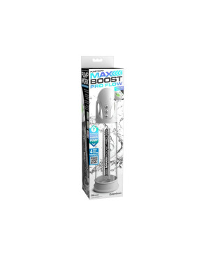 Pompa per Pene Pipedream Worx Max Boost Pro Nero