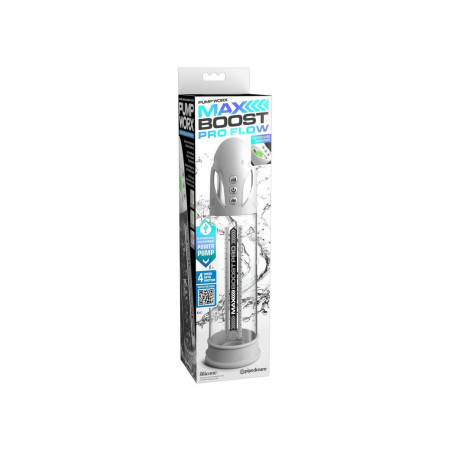 Pompa per Pene Pipedream Worx Max Boost Pro Nero