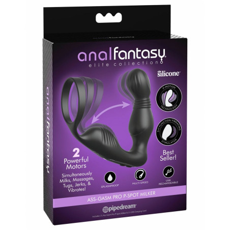 Plug Anale Pipedream Anal Fantasy Elite Nero