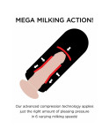 Vibratore Realistico Pipedream Mega Milker Light