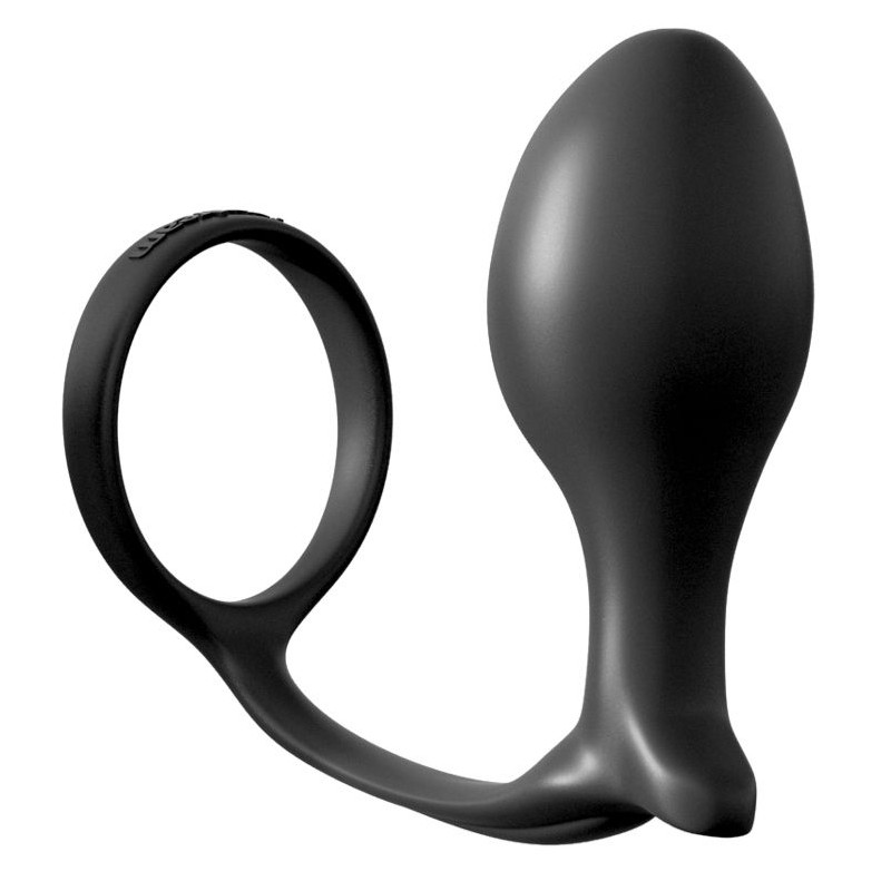 ANAL FANTASY - COLLEZIONE ANELLO ASS-GASM ADVANCED CON PLUG ANALE