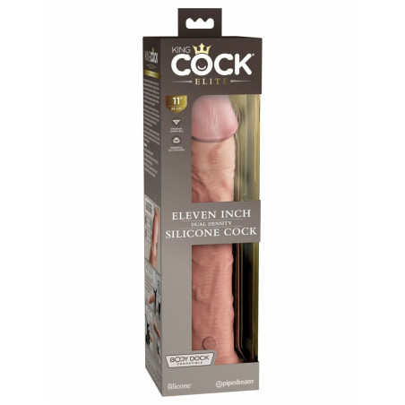 Dildo Pipedream King Cock Elite Naturale