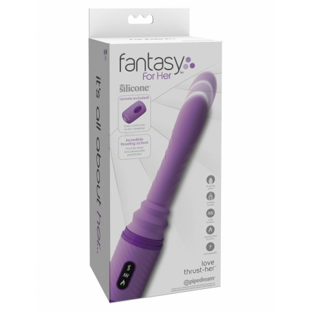 Vibratore per il Punto-G Pipedream Fantasy for her