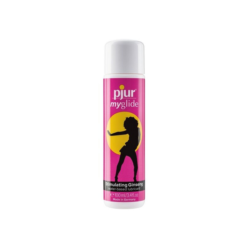 PJUR - MYGLIDE LUBRIFICANTE STIMOLANTE CON EFFETTO CALORE 100 ML