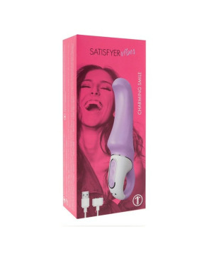 Vibratore Satisfyer Vibes Charming Smile Viola