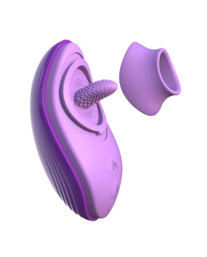 FANTASY FOR HER - LINGUA DIVERTENTE IN SILICONE VIOLA