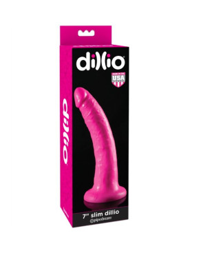 DILLIO - DILDO 17,8 CM - ROSA