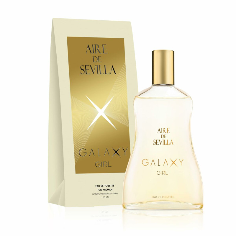 Profumo Donna Aire Sevilla EDT Galaxy Girl 150 ml