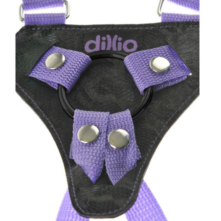 DILLIO - SET DI IMBRACATURE CON CINTURINO 7 POLLICI