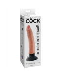 KING COCK - DILDO VIBRATORE 17.78 CM NATURALE