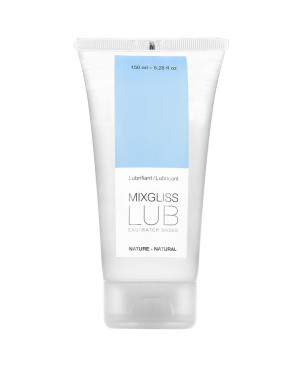 MIXGLISS - LUBRIFICANTE NATURALE A BASE ACQUA 150 ML